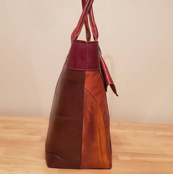 Purse, handmade handbag, tote, office bag - Picture 5 of 5